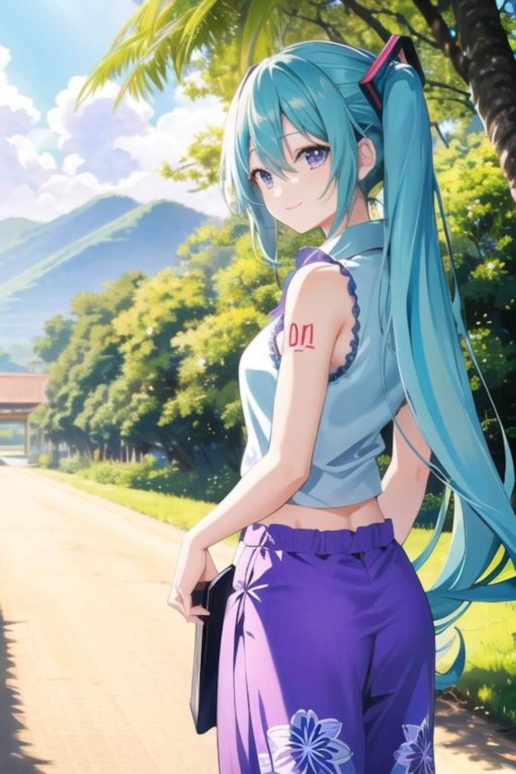 初音ミク（パープルアイ）