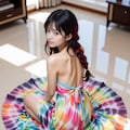 サマードレス～朝顔 7枚目