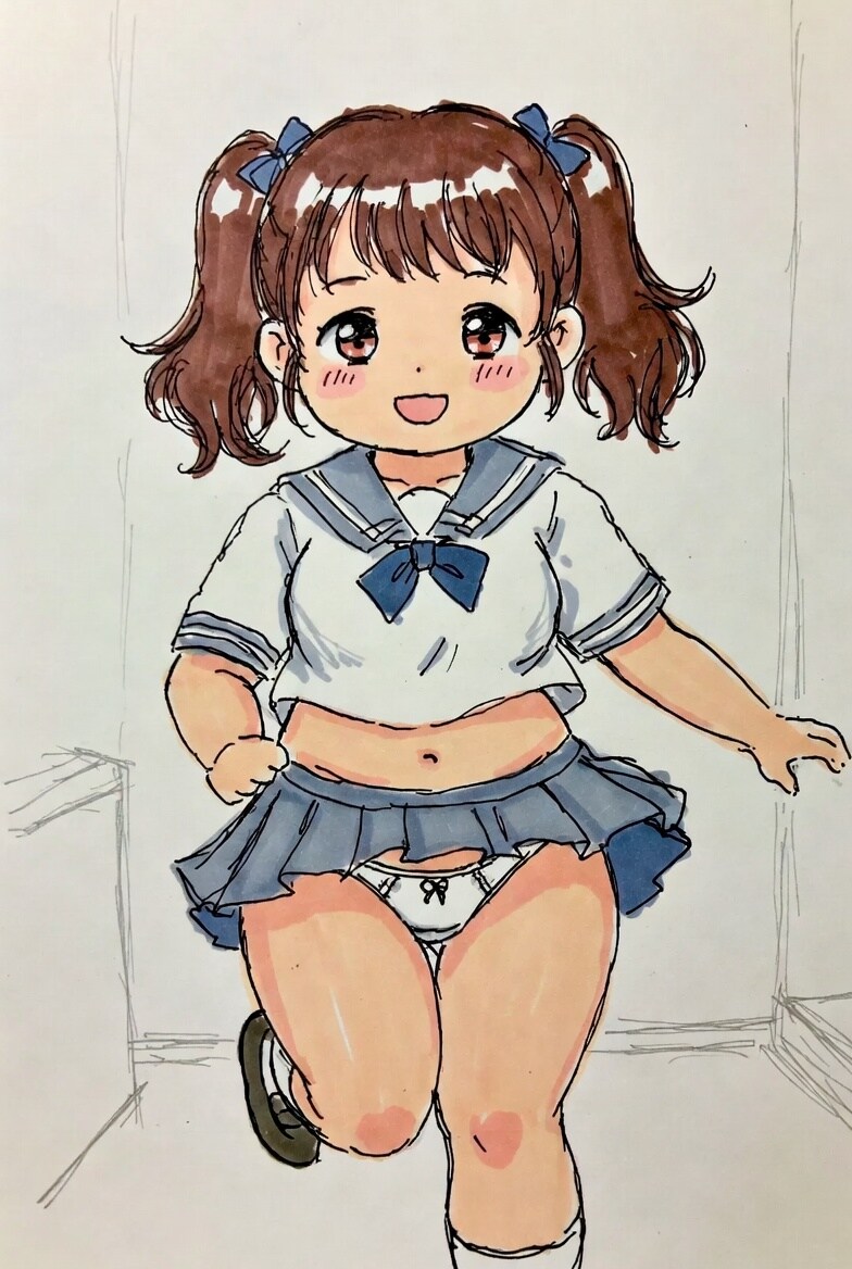 むちむちセーラー