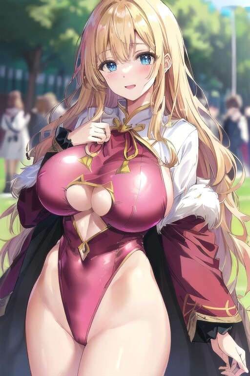 コミケのコスプレイヤー