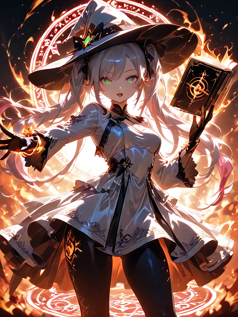 呪文ぶっ放す人 | の人気AIイラスト・グラビア