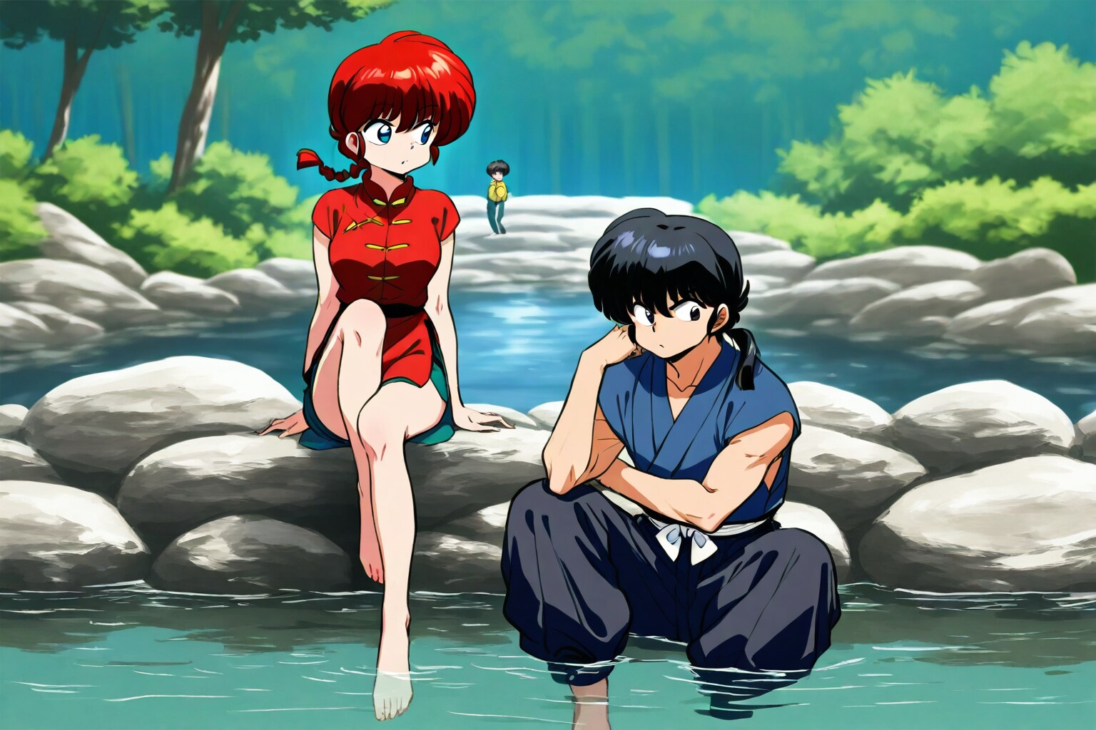 らんまと乱馬 | の人気AIイラスト・グラビア