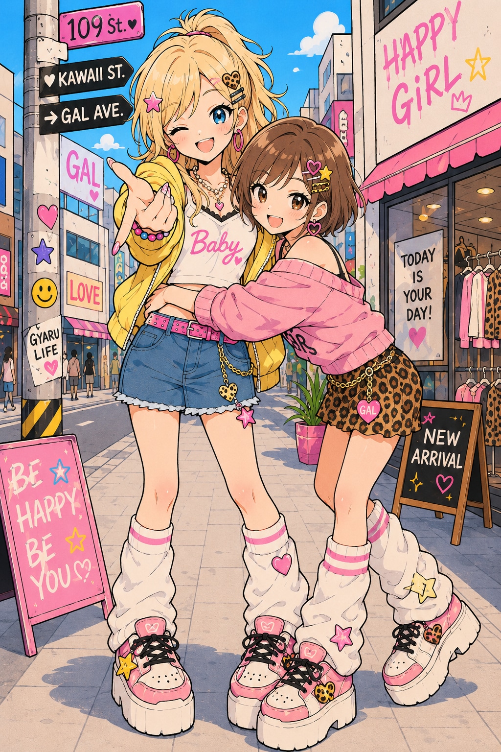 街と少女130 | の人気AIイラスト・グラビア