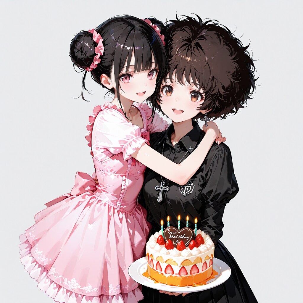 お団子姫さんお誕生日おめでとうございます✨