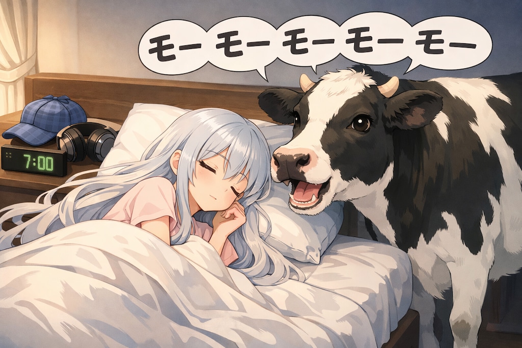 応援モーニングコール１２