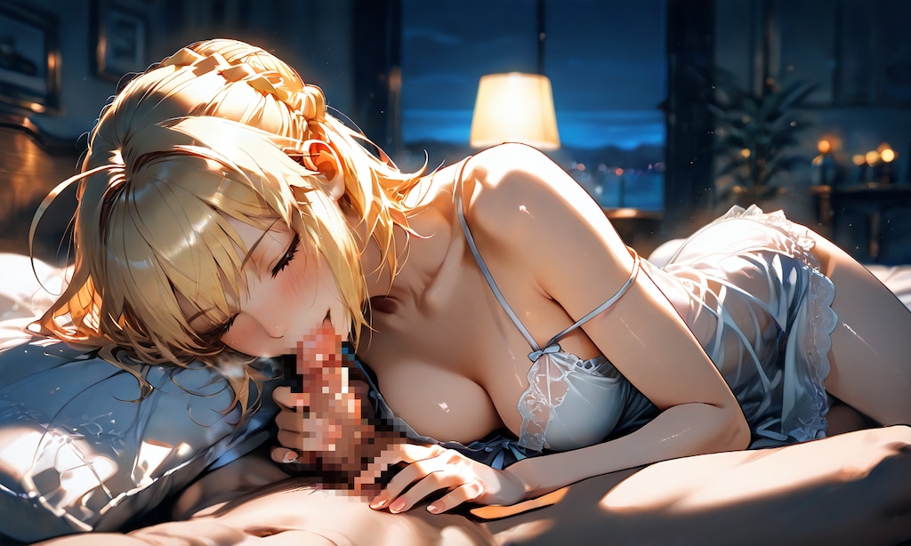 セイバーにチロチロしてもらいたい…