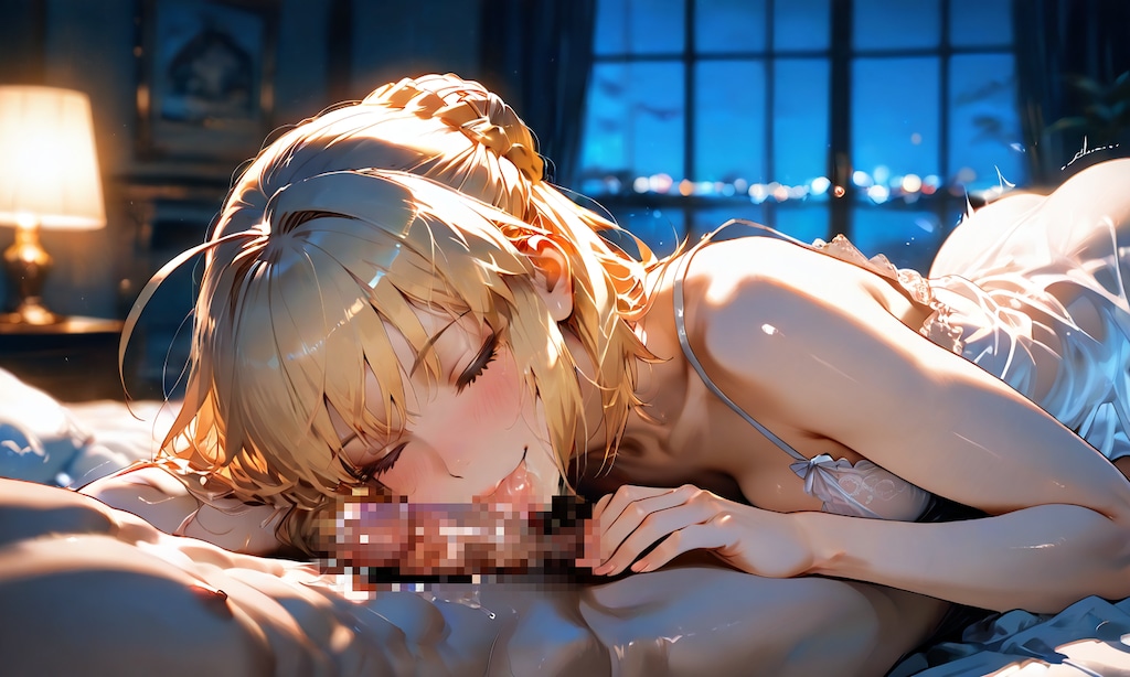 セイバーにチロチロしてもらいたい…