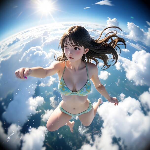 ９　空想好きな少女