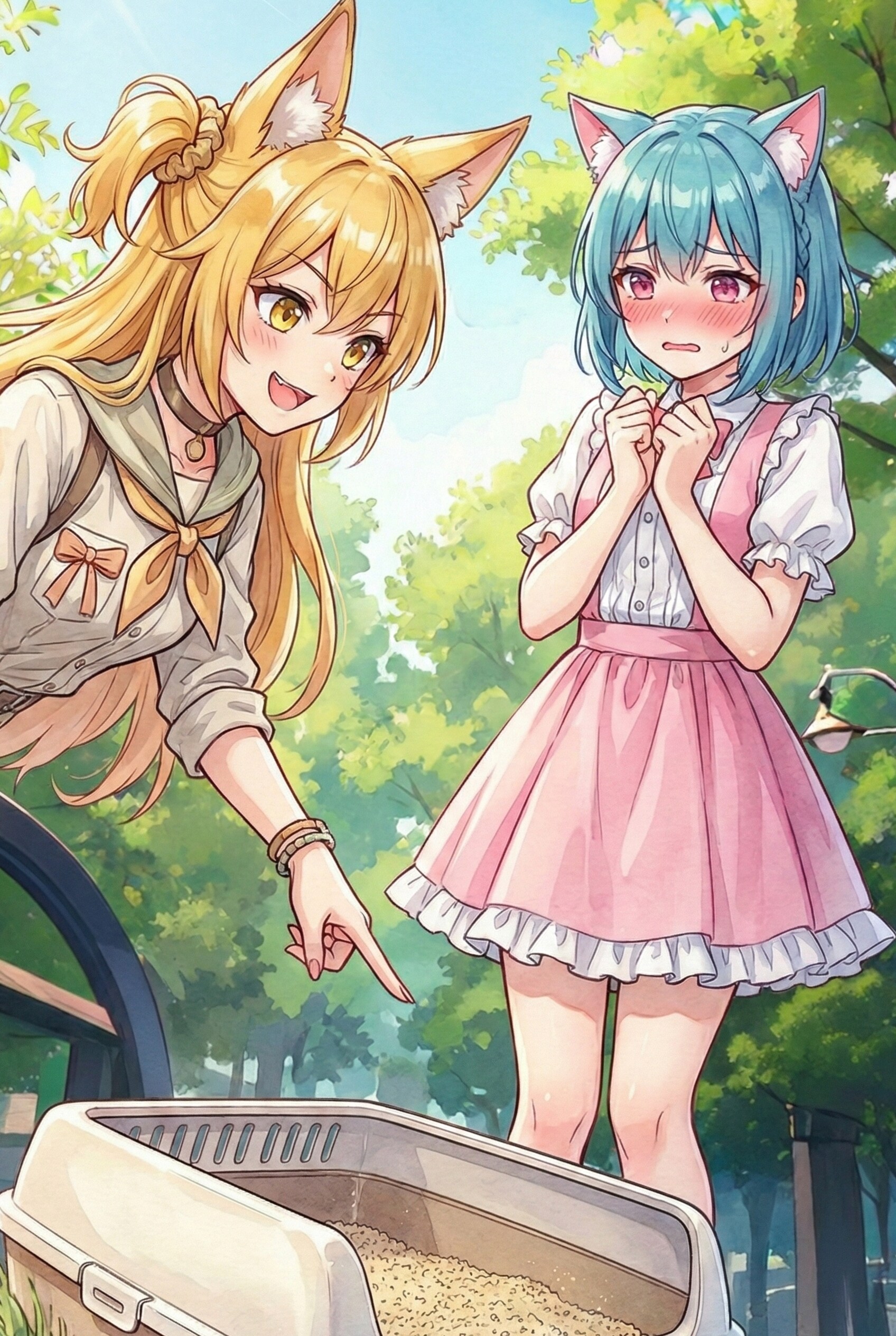 撮影は度胸🩵