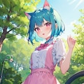 撮影は度胸🩵 3枚目