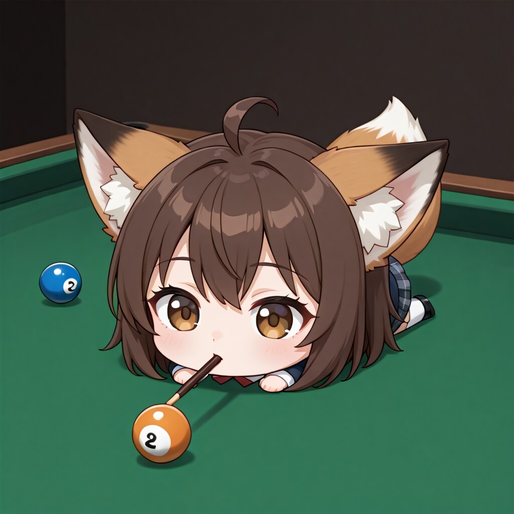 ビリヤードの日