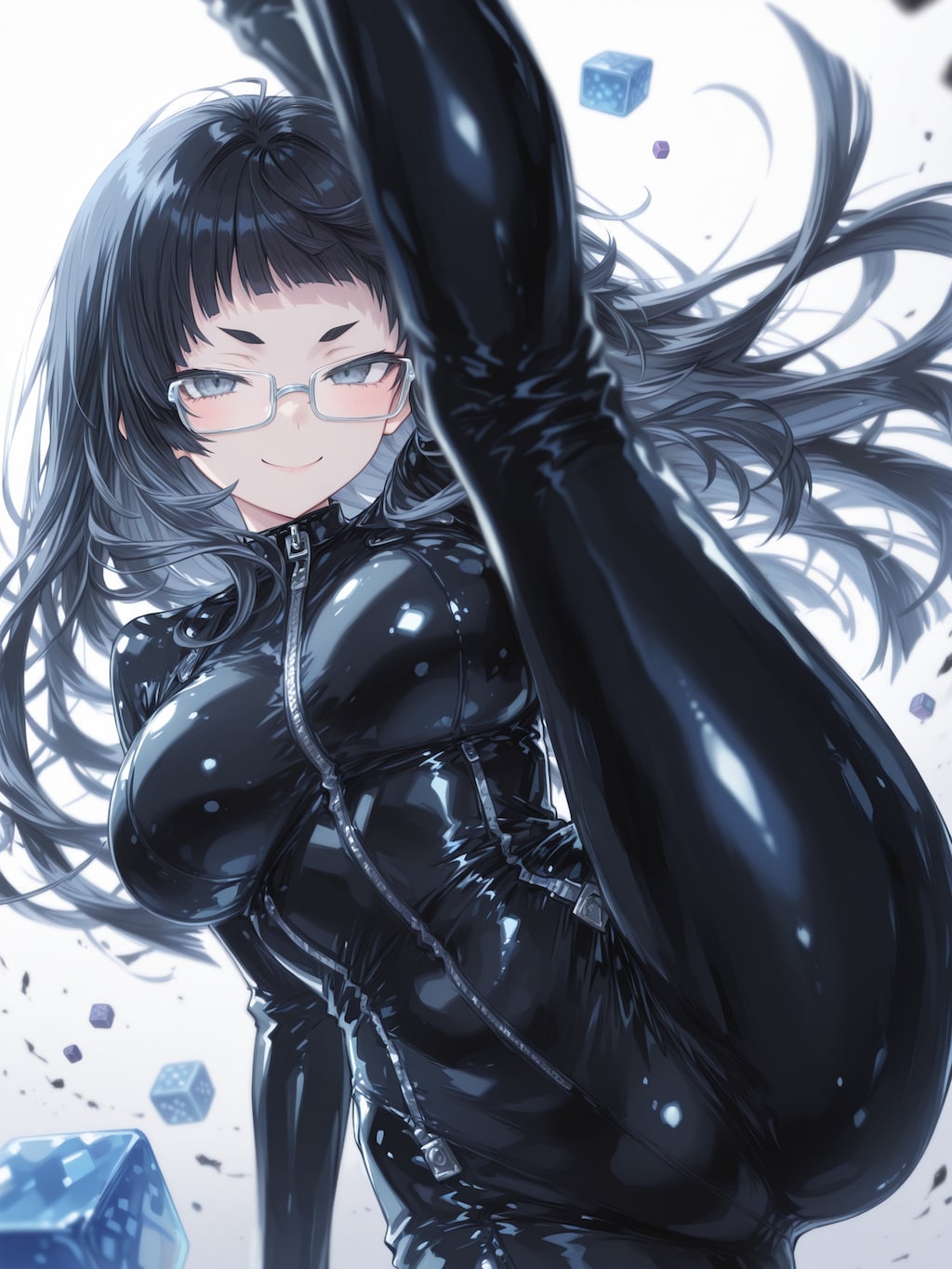 ゴム麻呂ぱっつん