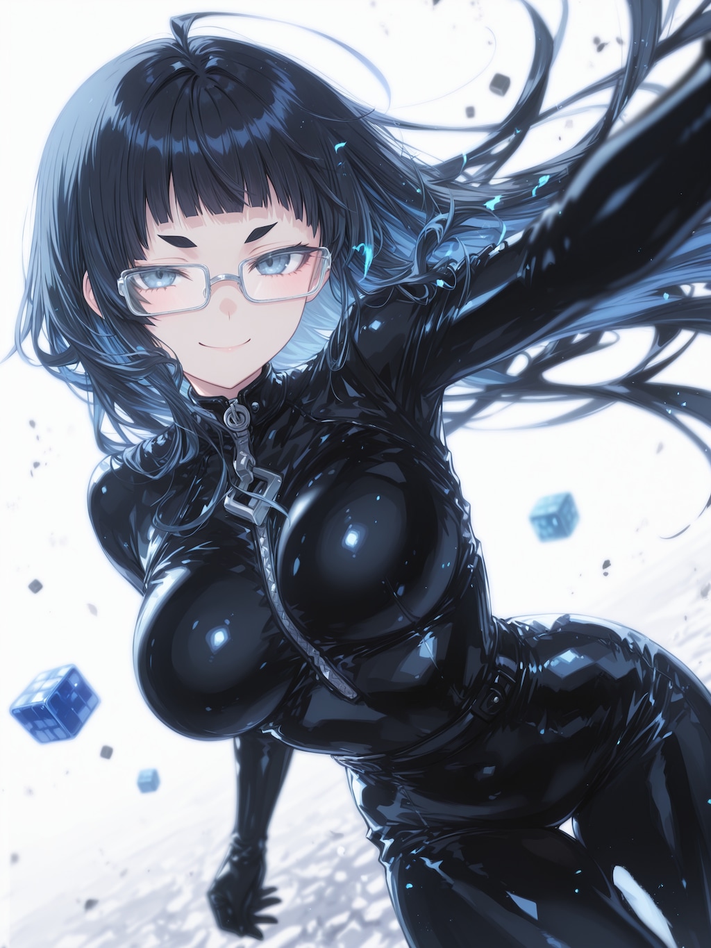 ゴム麻呂ぱっつん