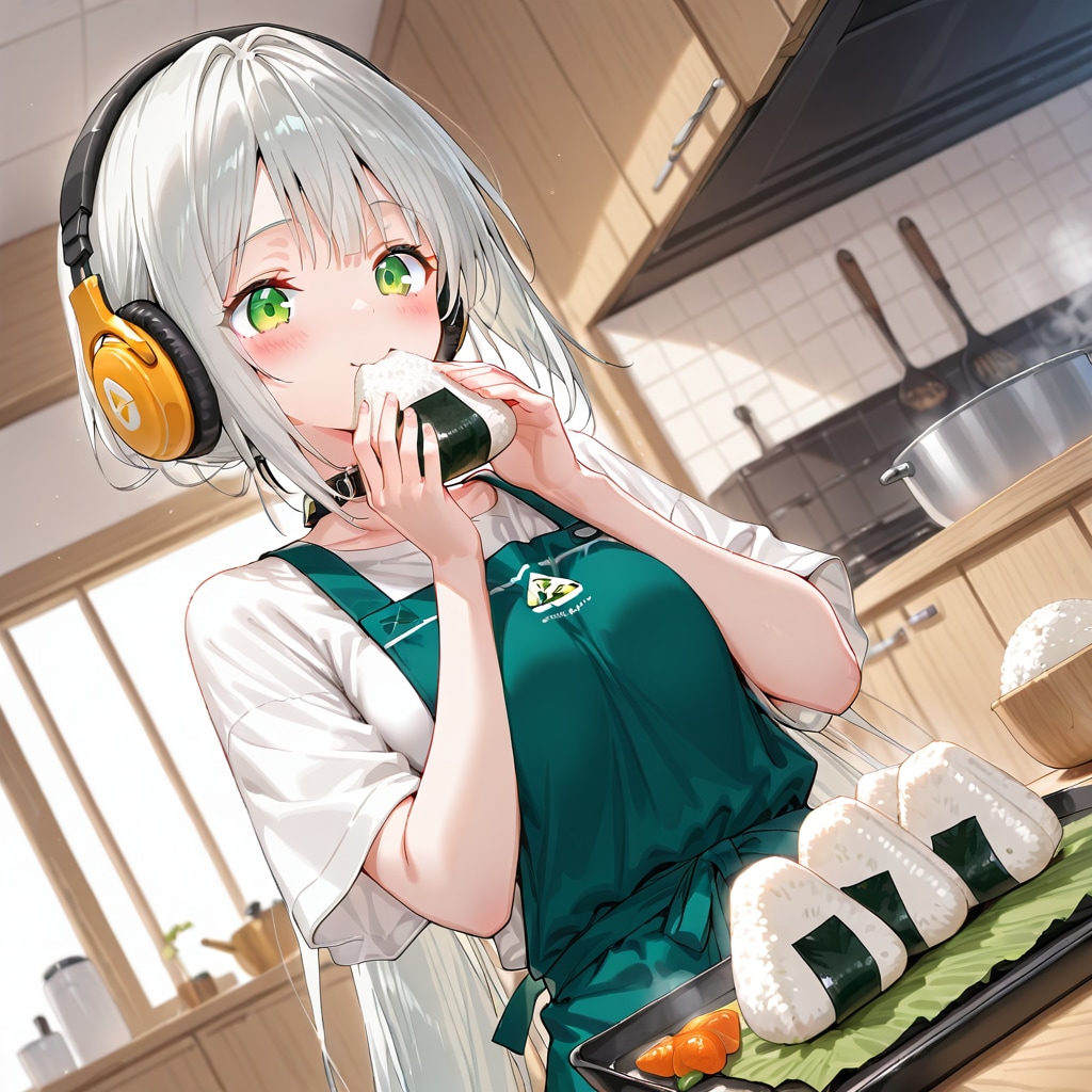 銀髪碧眼 | の人気AIイラスト・グラビア