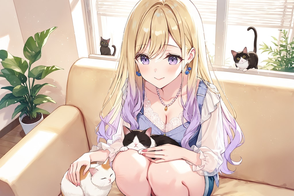 にゃんこセラピー