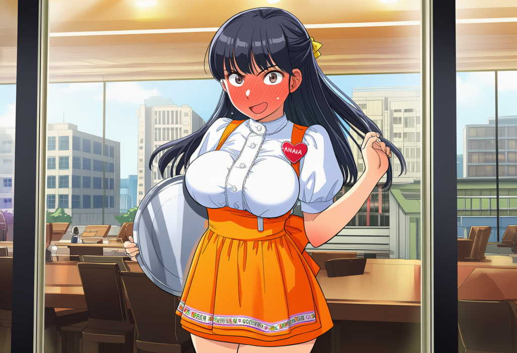 もお、バイト先には来ないでって言ったのに…！