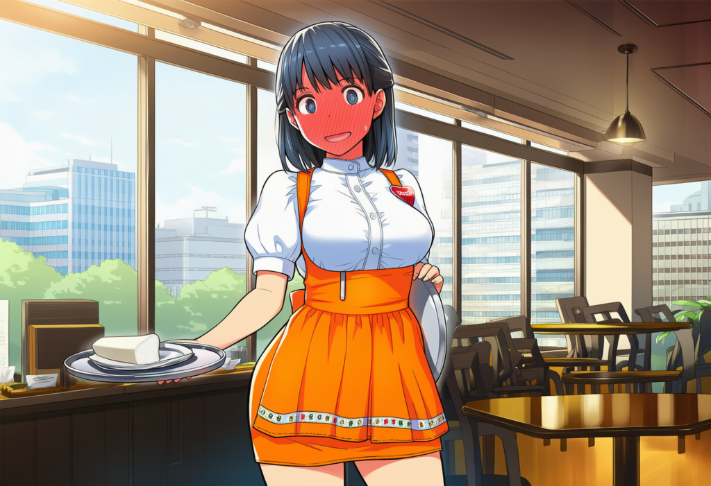 もお、バイト先には来ないでって言ったのに…！