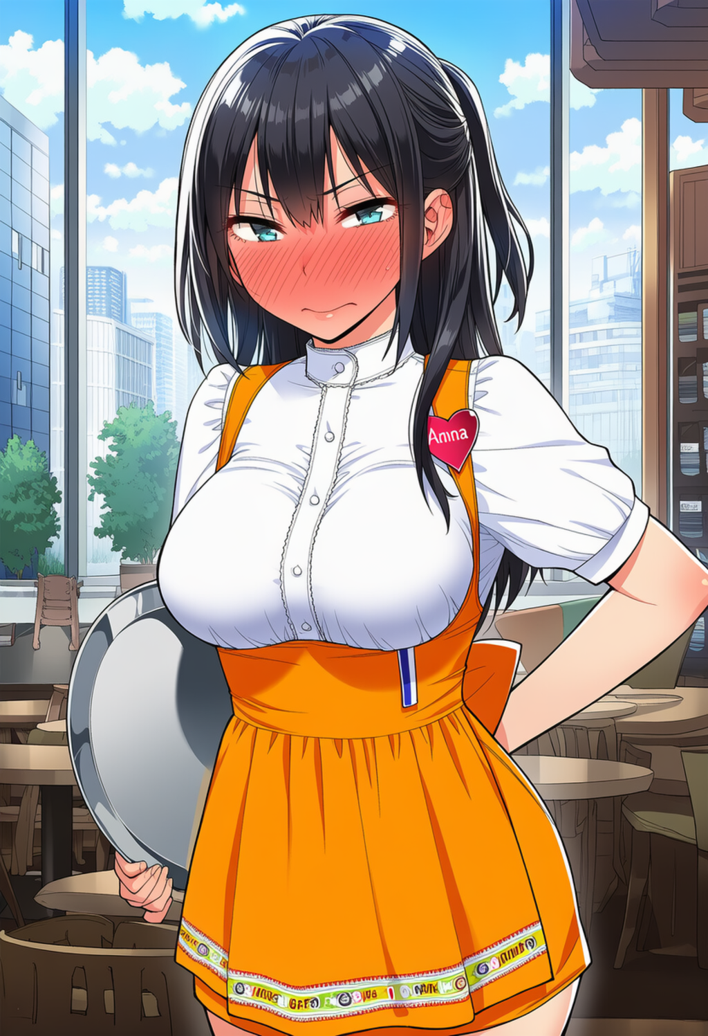 もお、バイト先には来ないでって言ったのに…！