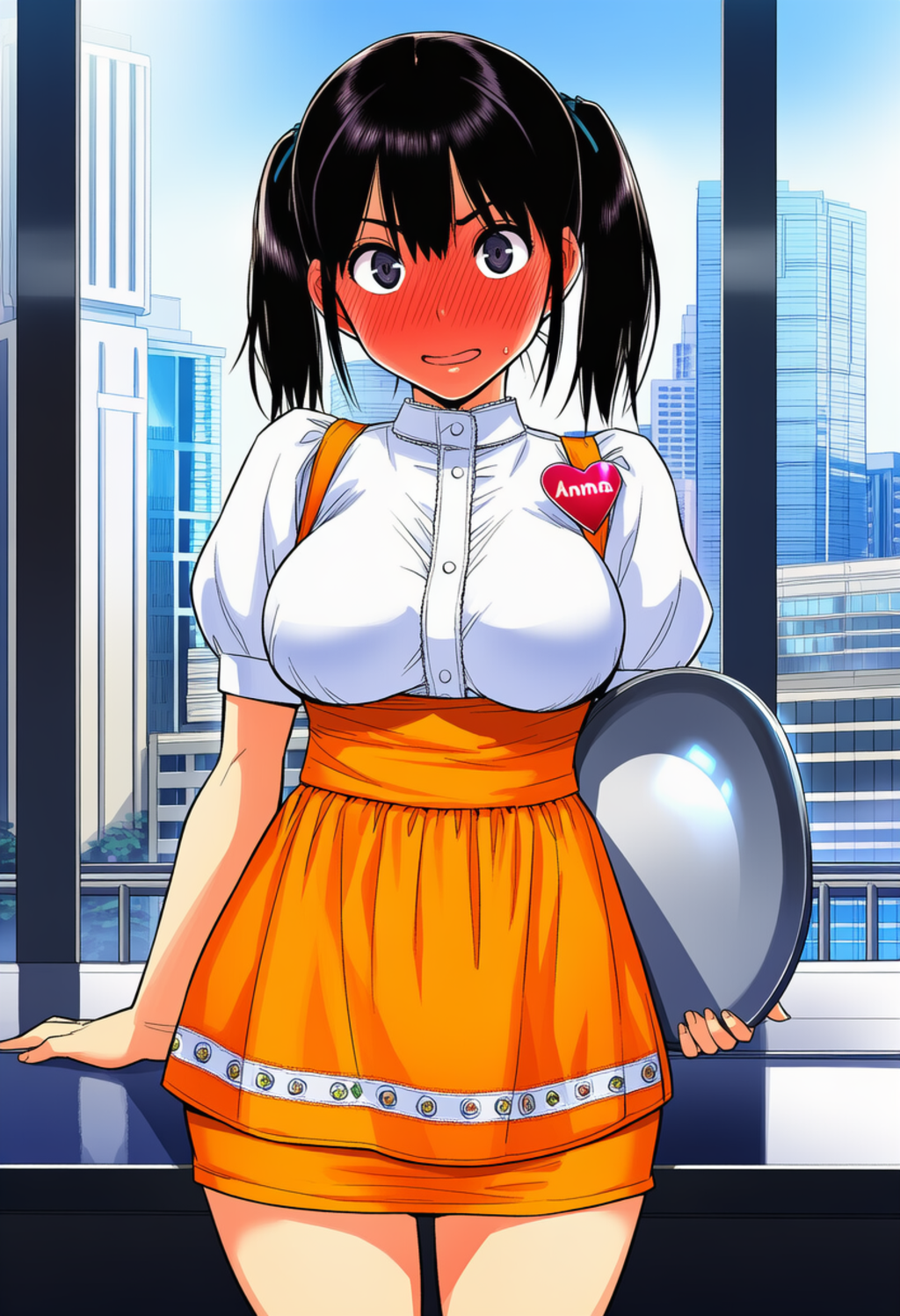 もお、バイト先には来ないでって言ったのに…！