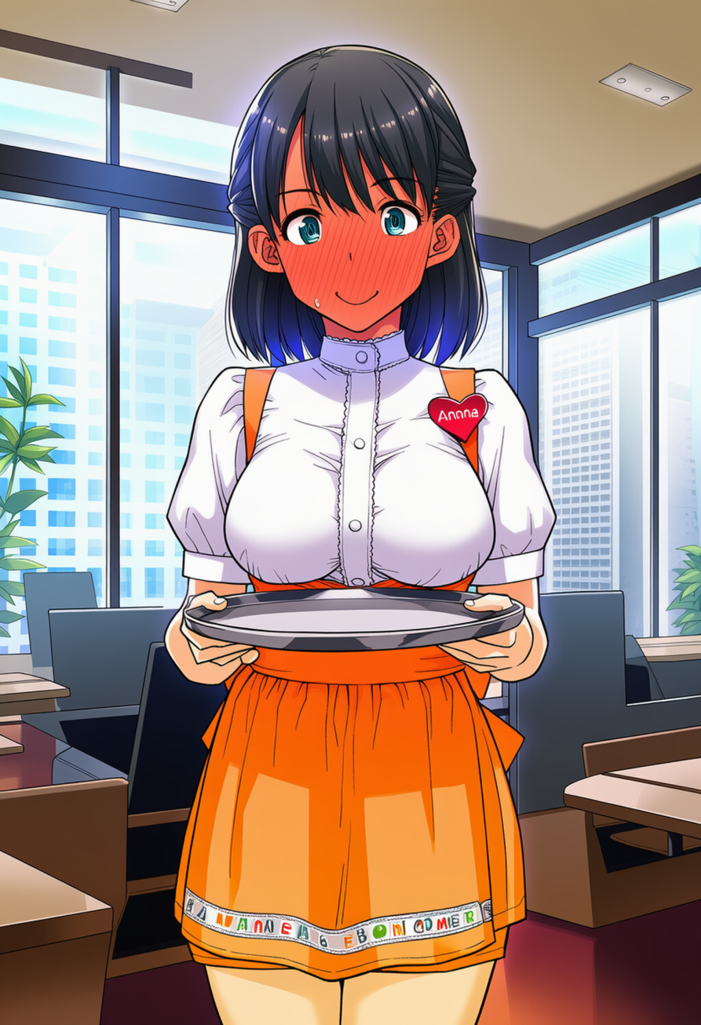 もお、バイト先には来ないでって言ったのに…！