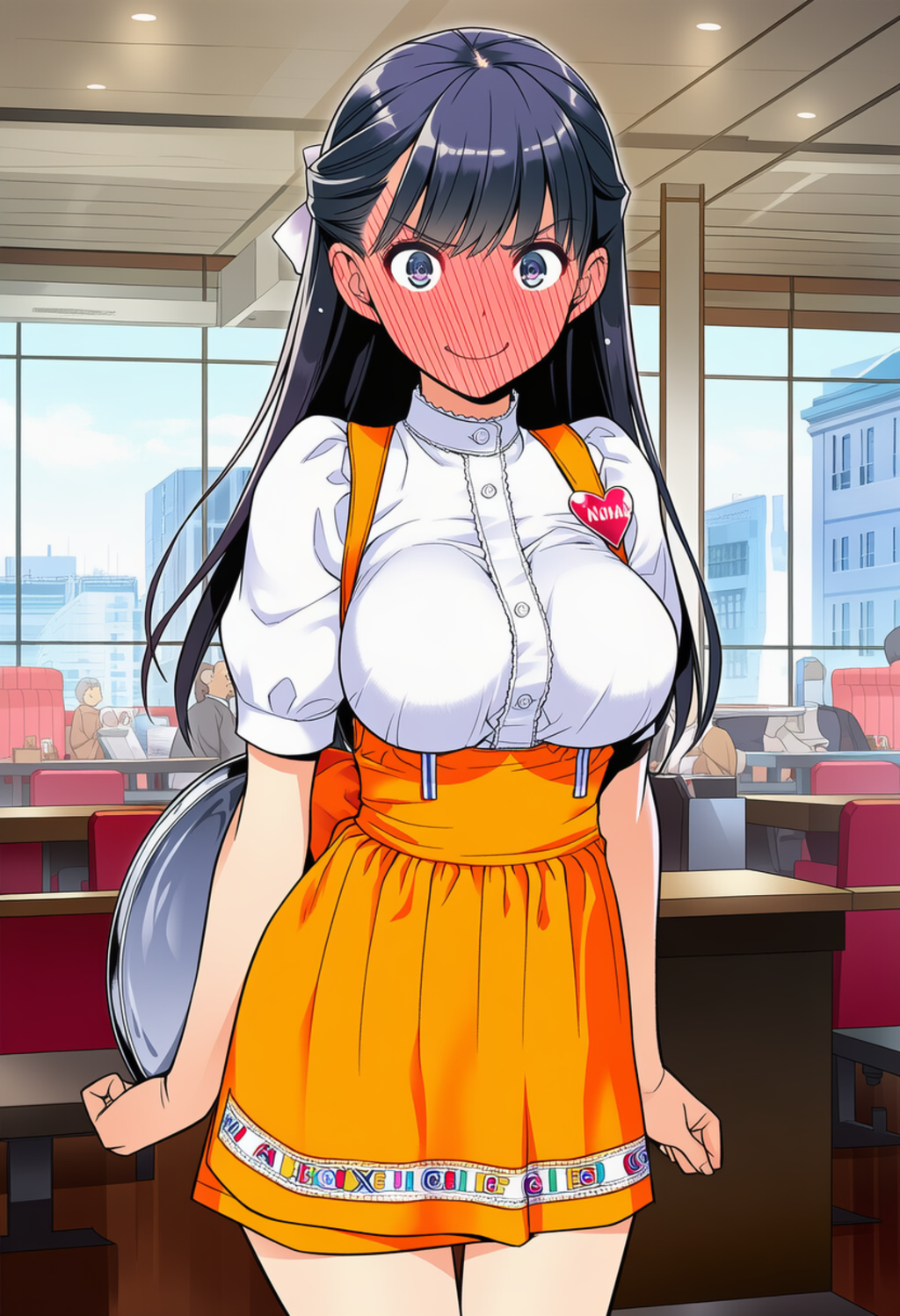 もお、バイト先には来ないでって言ったのに…！