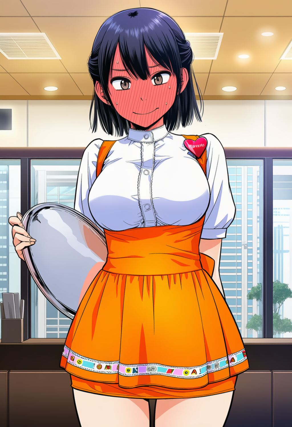 もお、バイト先には来ないでって言ったのに…！