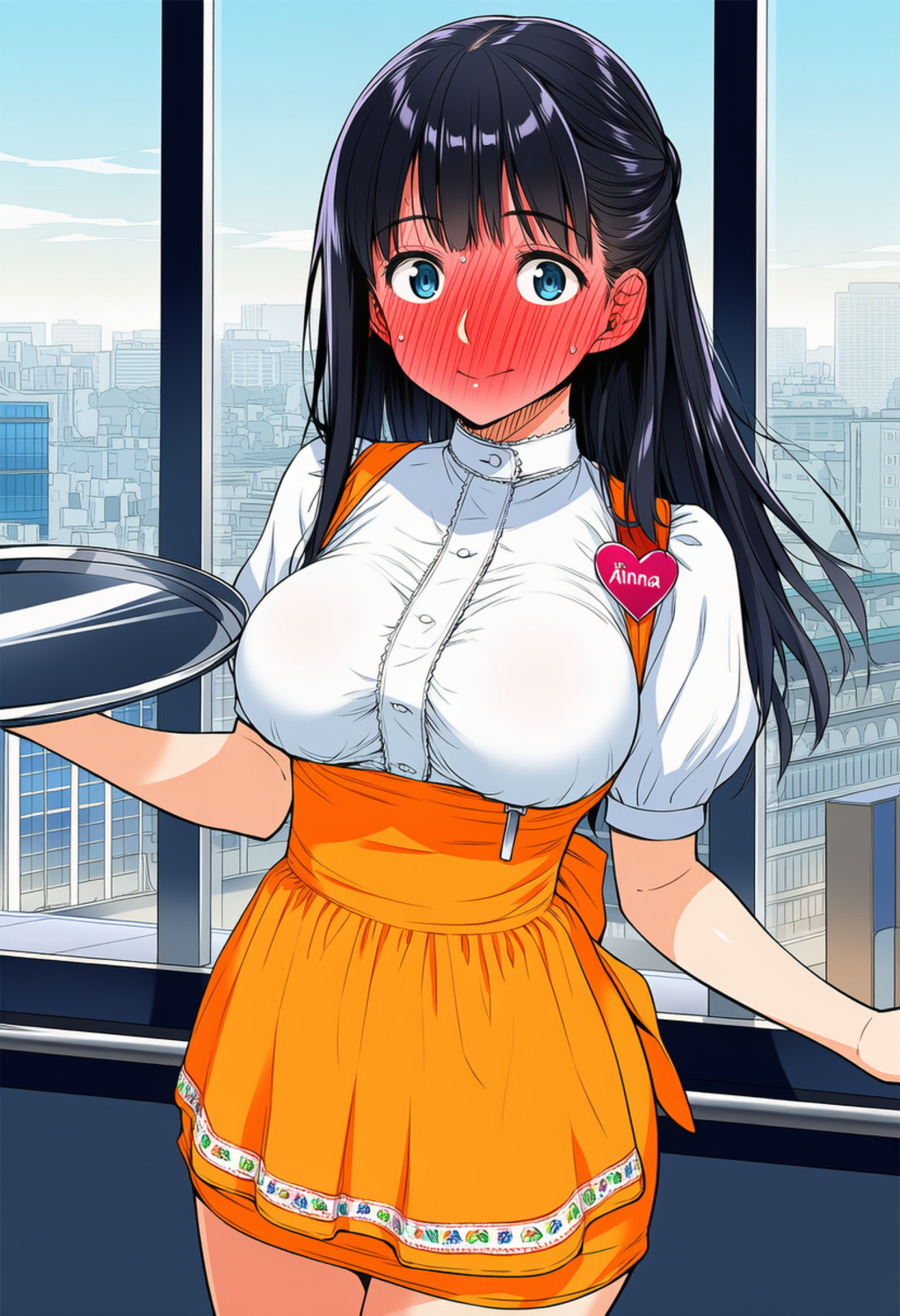 もお、バイト先には来ないでって言ったのに…！