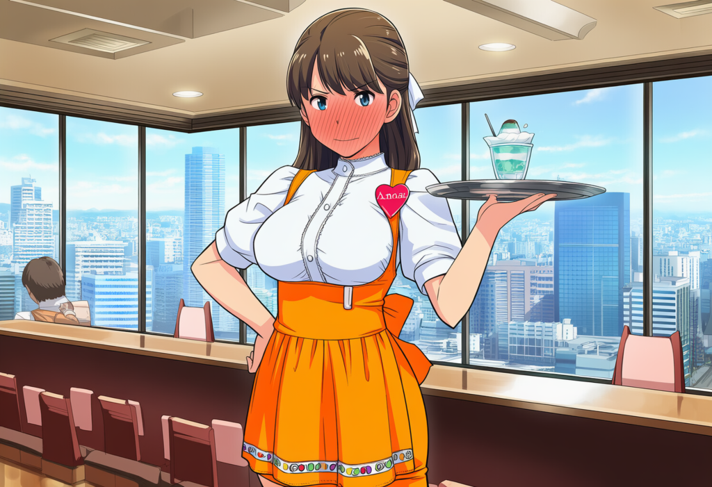 もお、バイト先には来ないでって言ったのに…！