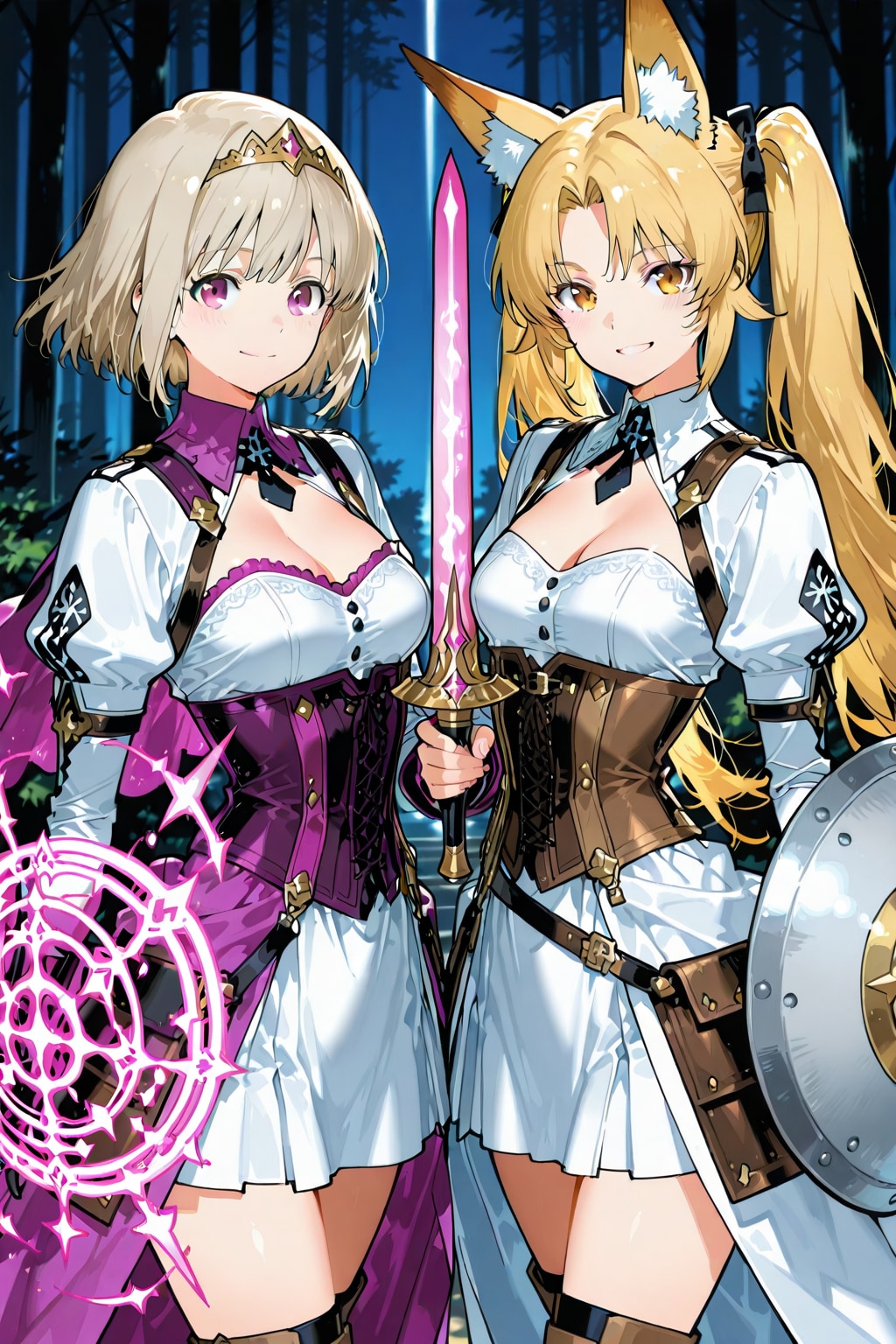 ふぉくしーガールちゃん（ＲＰＧ）