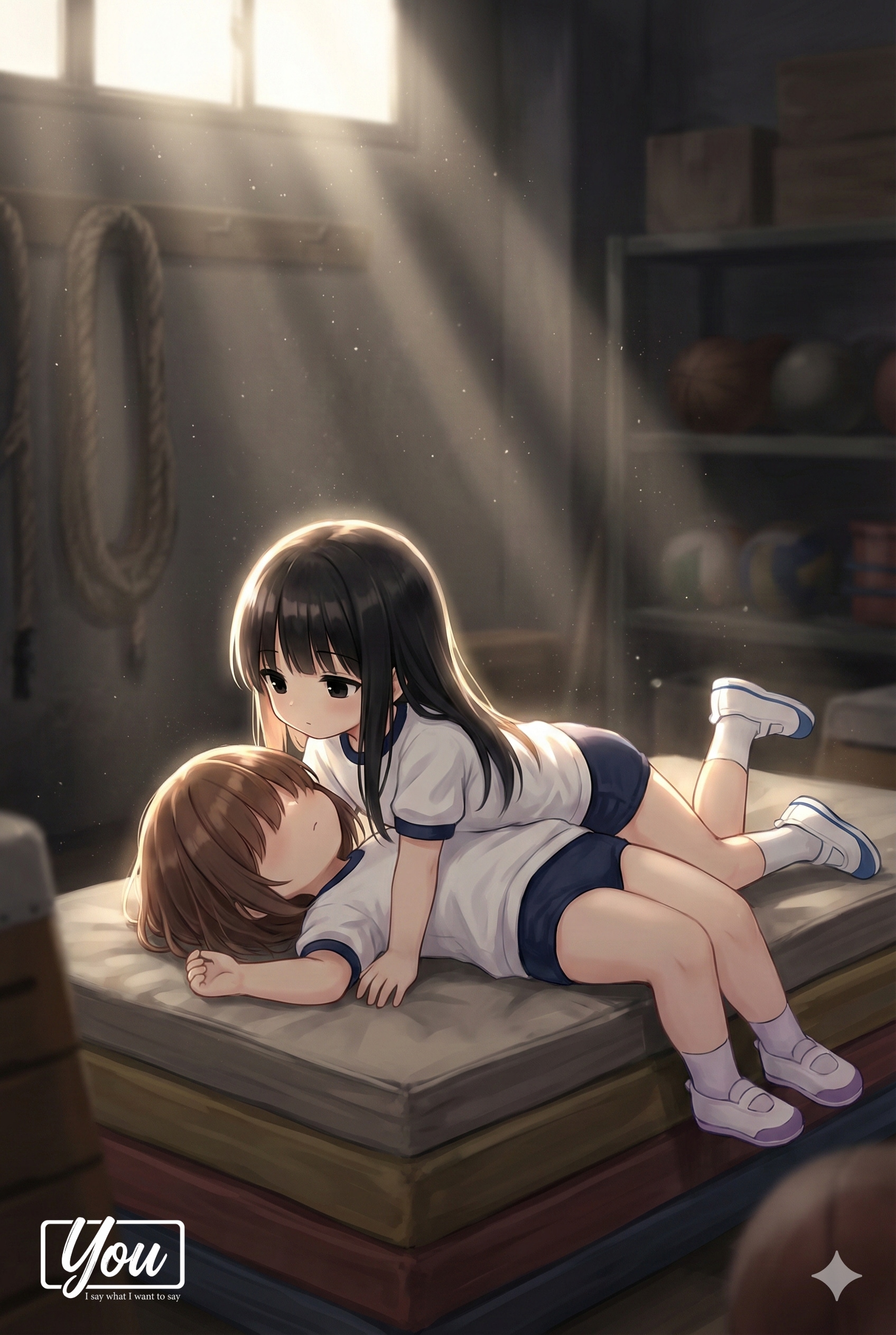 友達以上 | の人気AIイラスト・グラビア