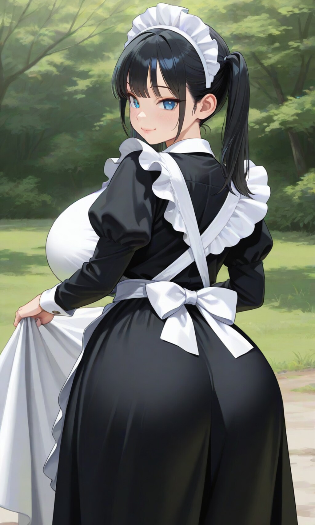 これ干したらそちらに行きますから、ちょっと待っててくださいね