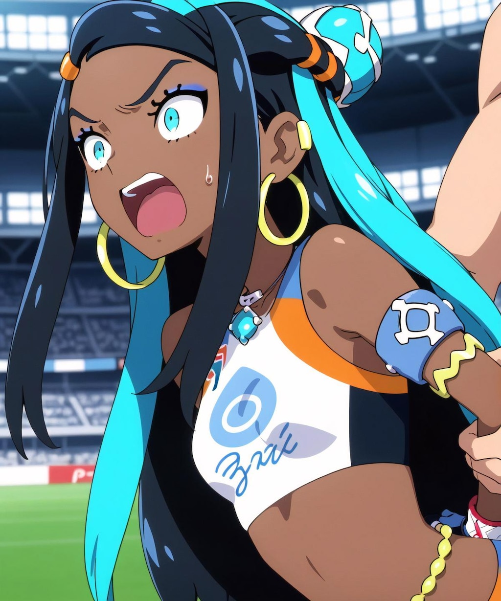 攻撃を仕掛けるが腕を取られてしまうルリナ