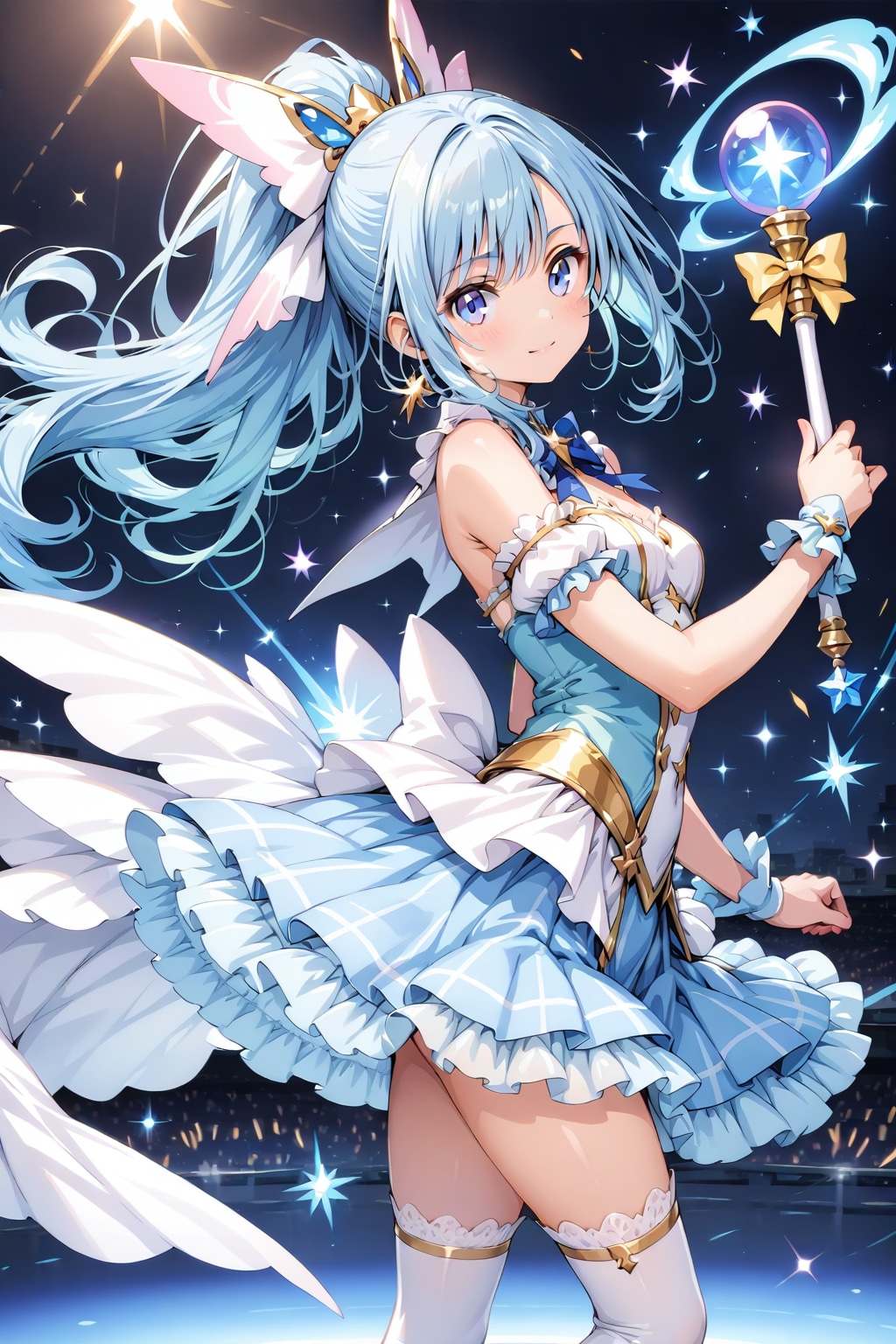 #LARIMAR 魔法少女 | の人気AIイラスト・グラビア