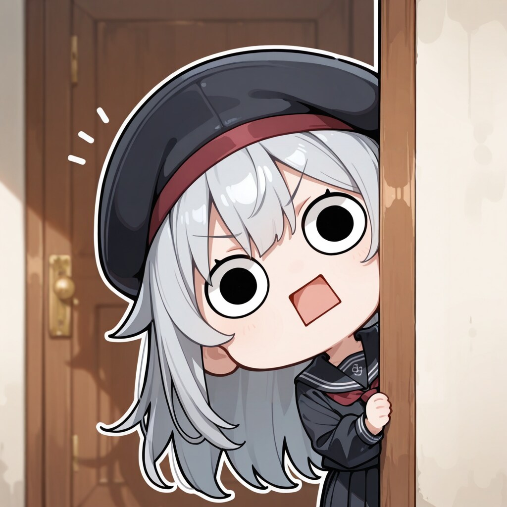 えらいこっちゃ嬢は見てしまいよった