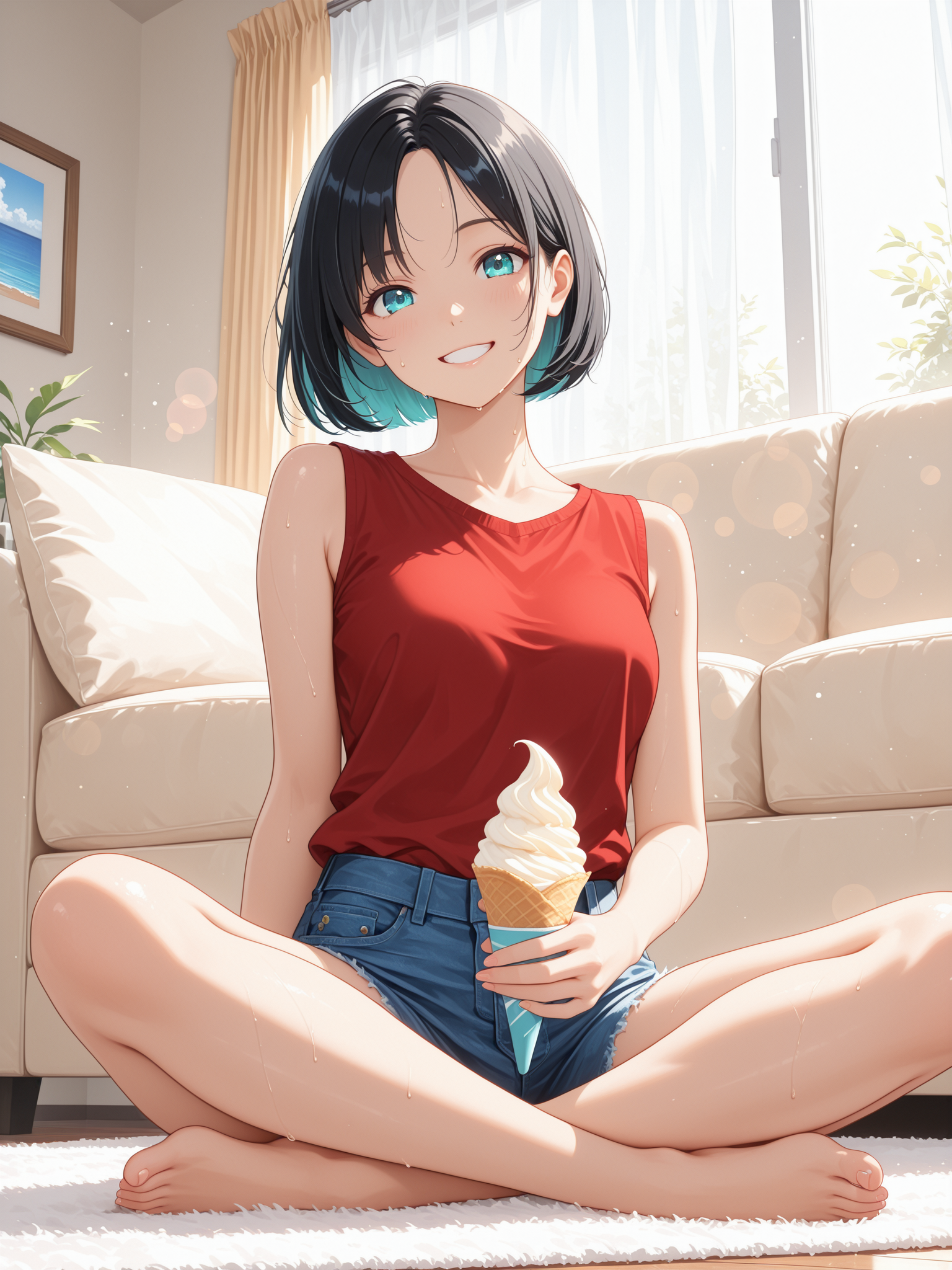 あっついねぇ | の人気AIイラスト・グラビア