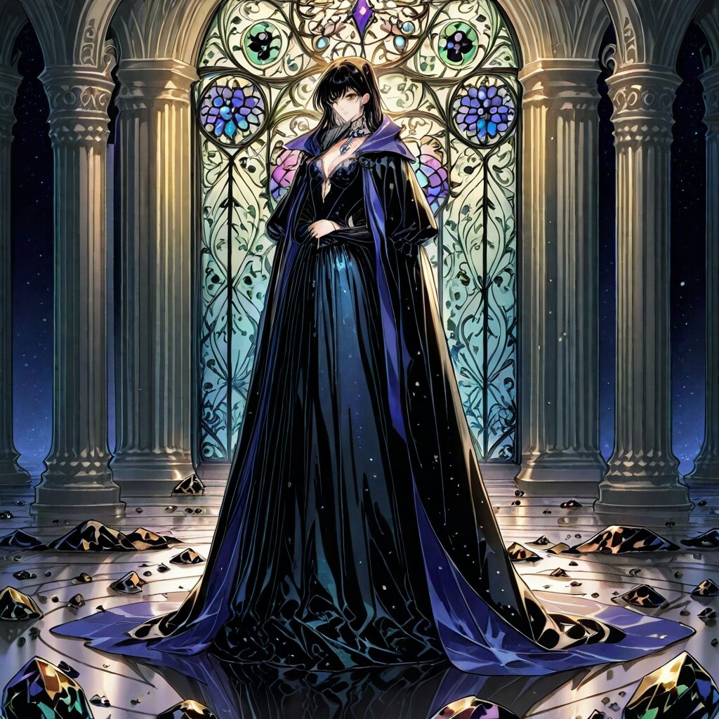 暮れなずむ城で | の人気AIイラスト・グラビア