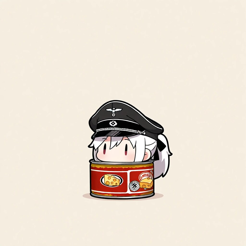 軍人さんと缶詰