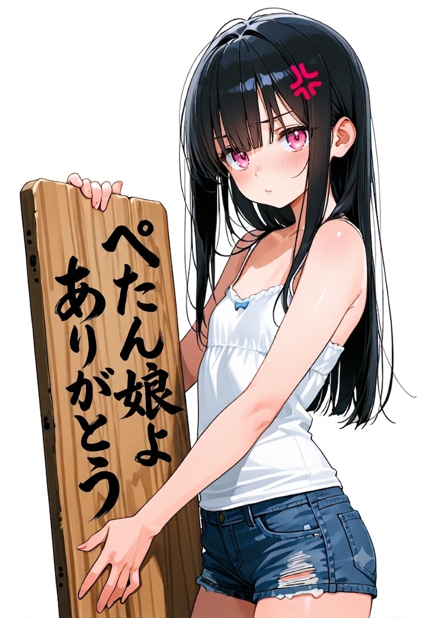 ぺたん娘よありがとう