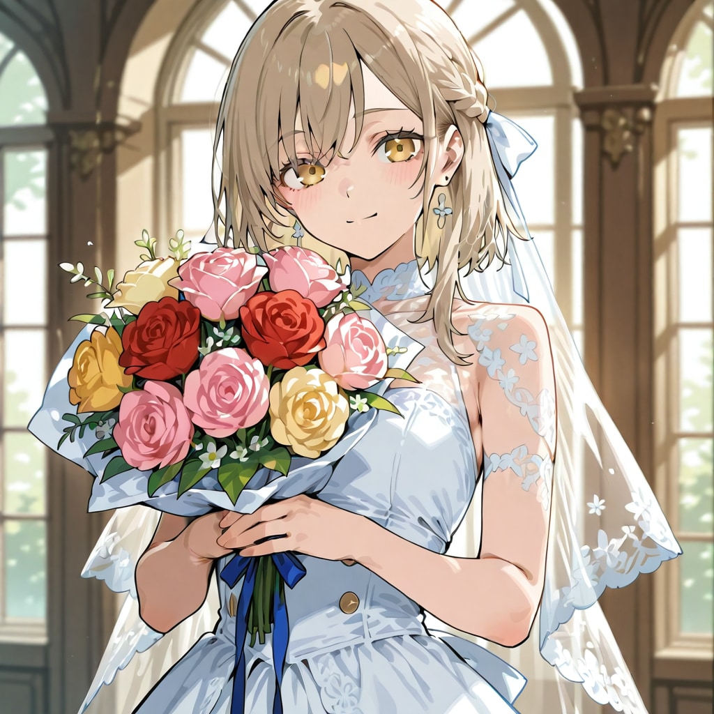 愛をこめて花束を