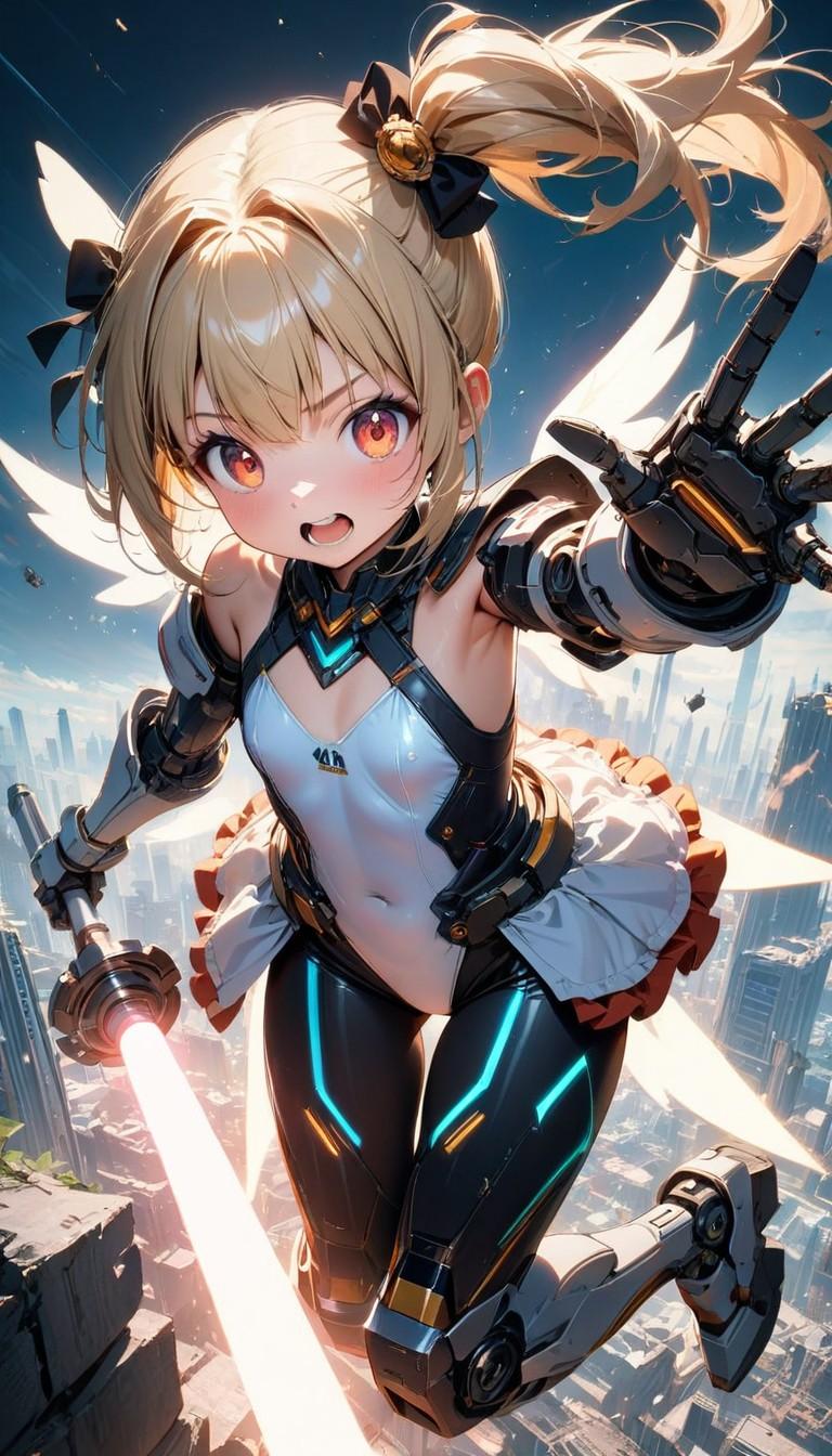 Mecha Girl メカ娘