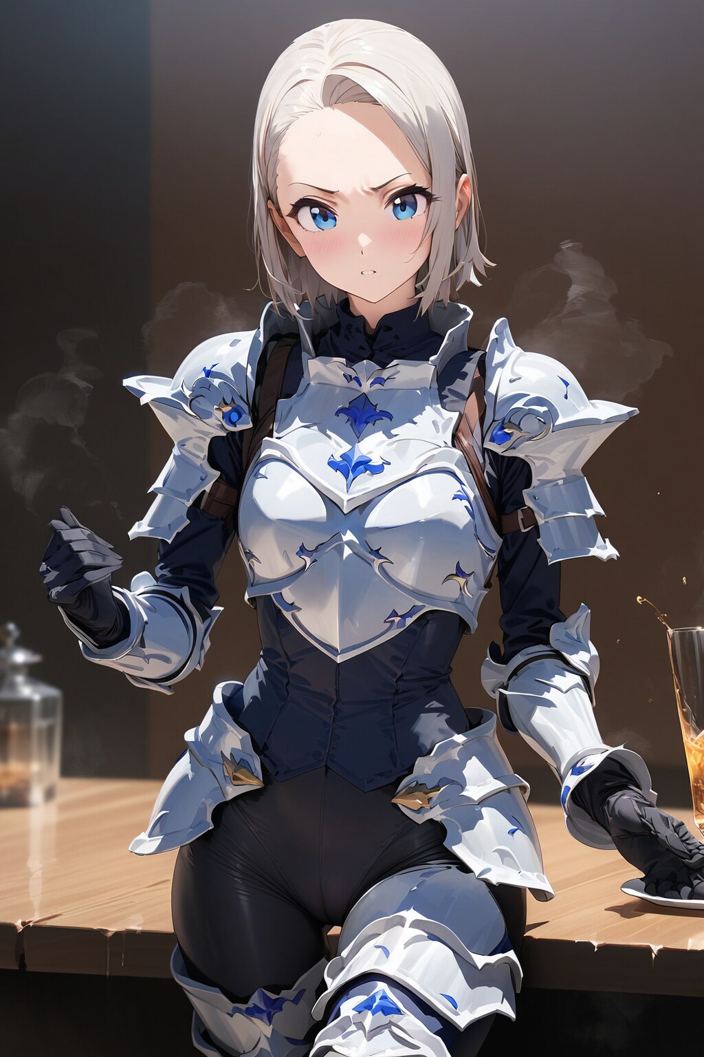 女騎士