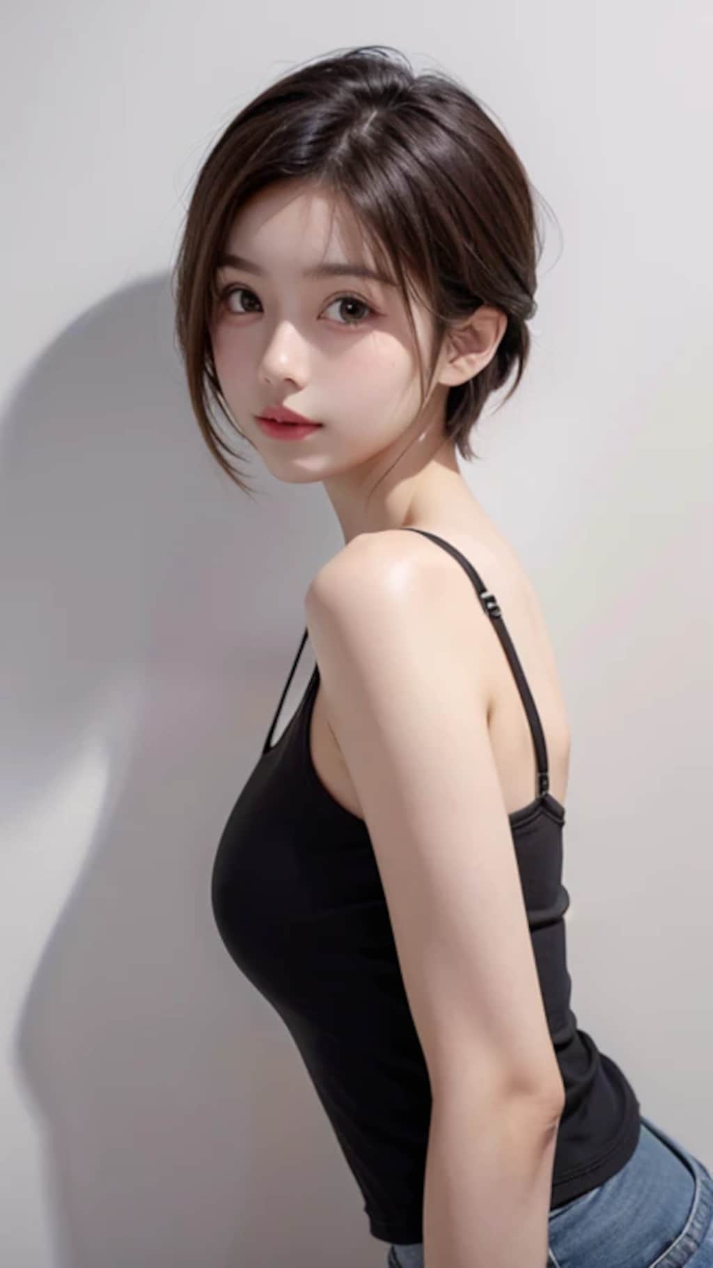 美人？可愛い？