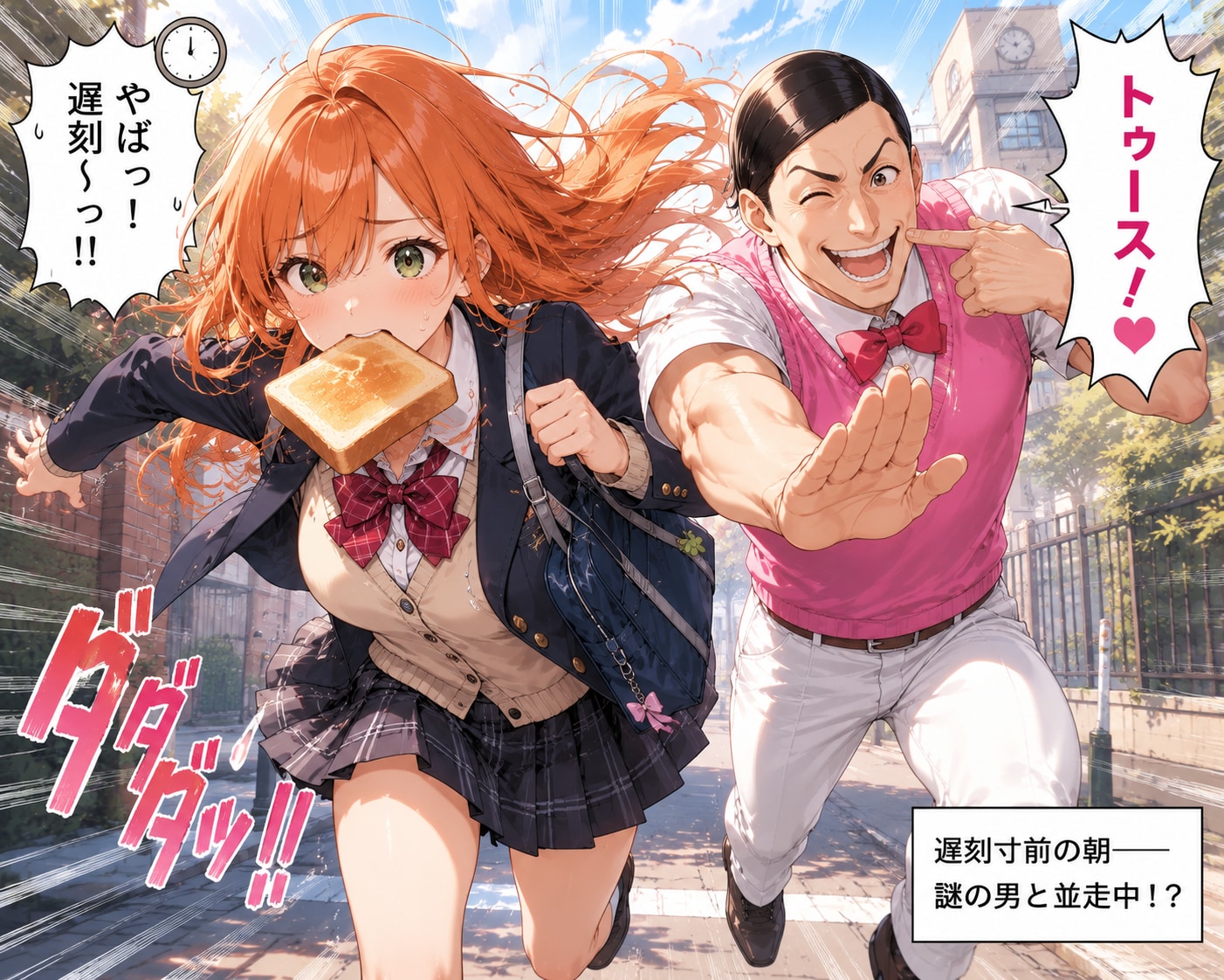 トゥースとランニング