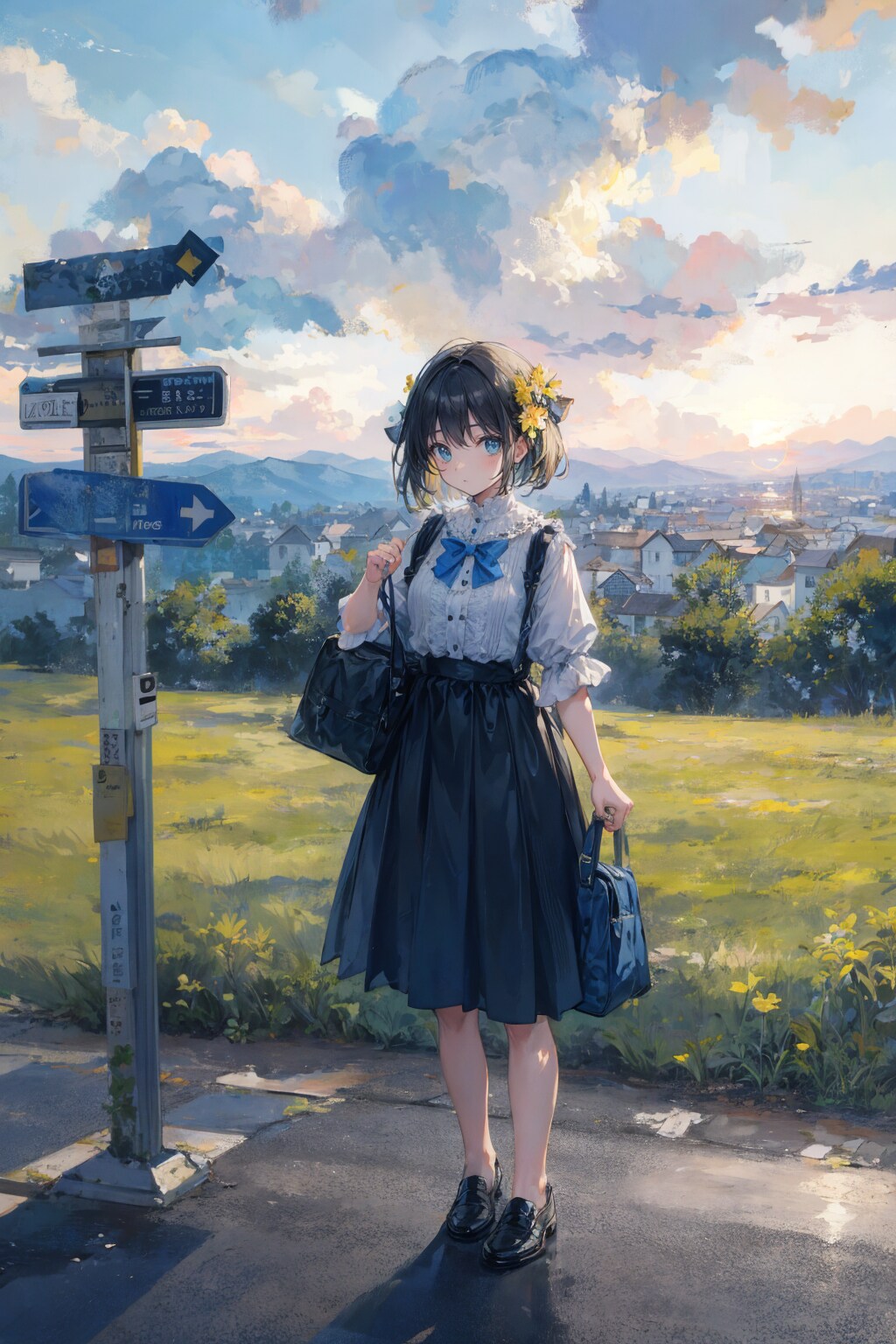 ここで待ってればいいのかな？