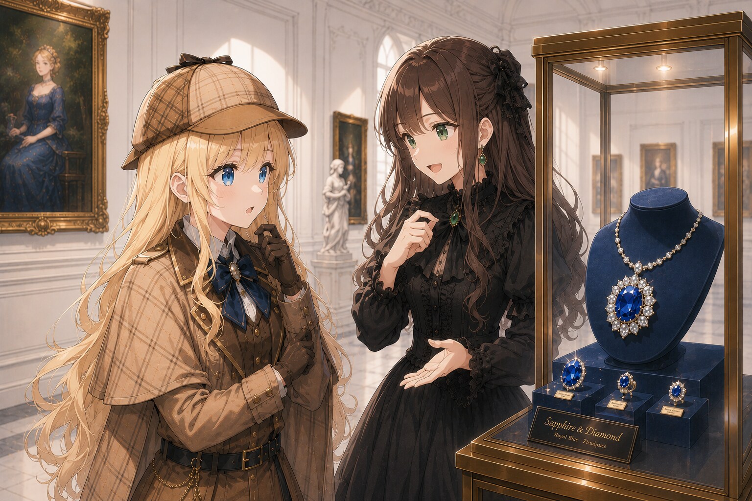 謎の女の子