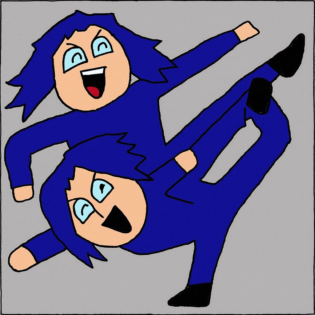 カッコイイダリアちゃん