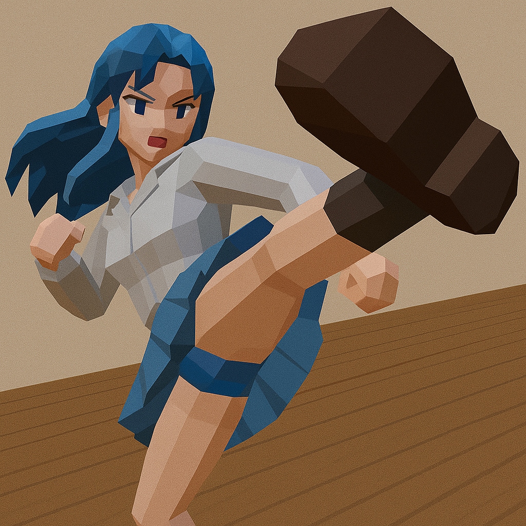 カッコイイダリアちゃん