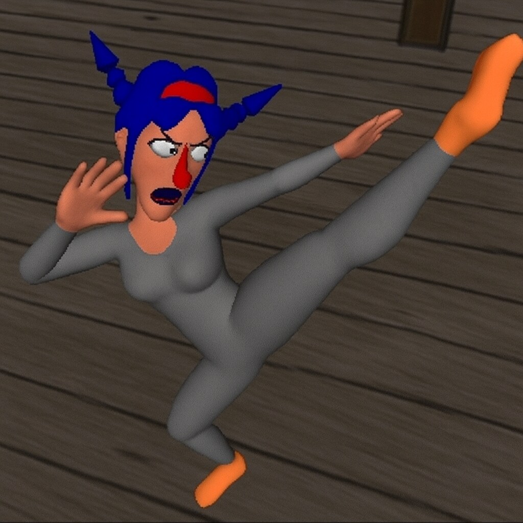 カッコイイダリアちゃん