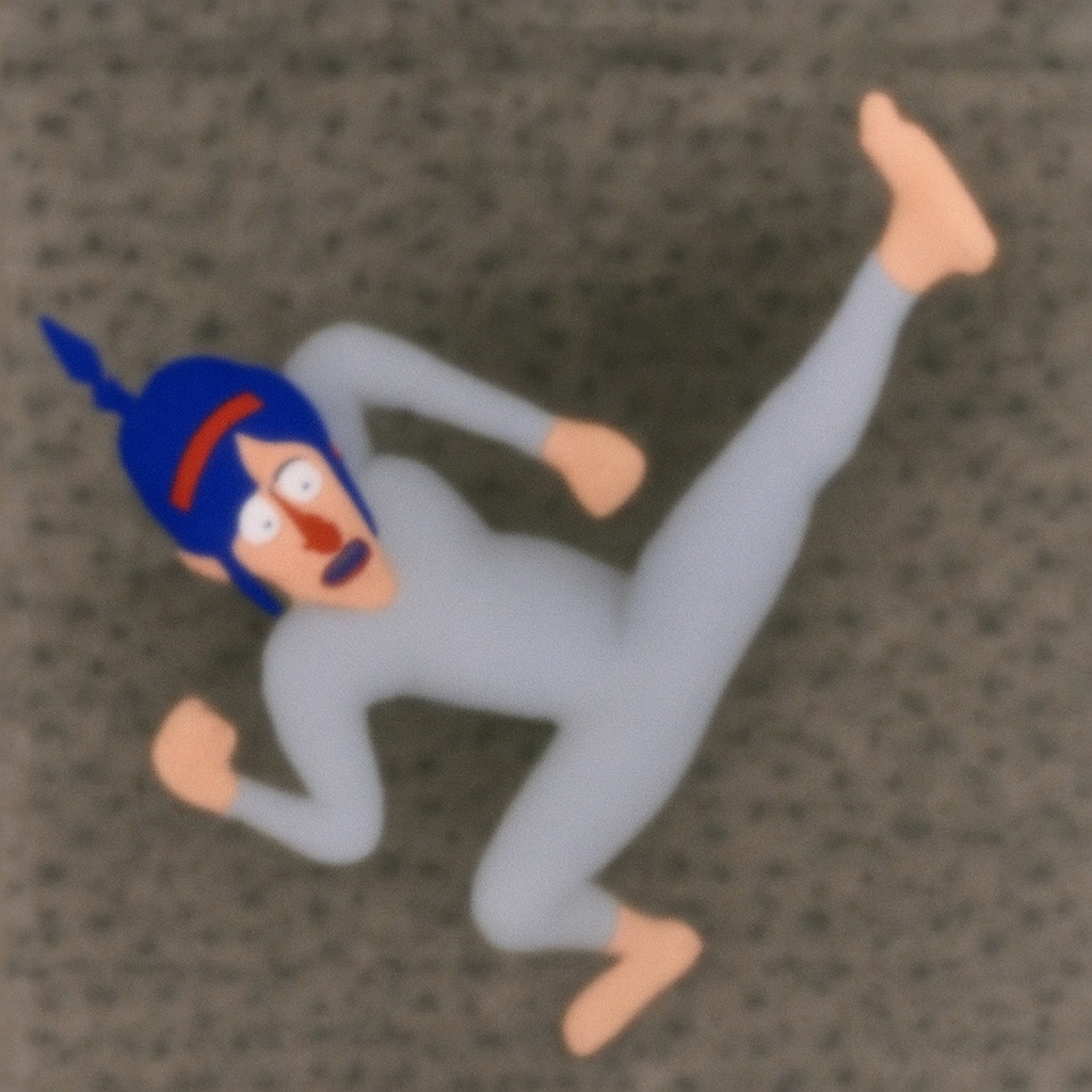 カッコイイダリアちゃん