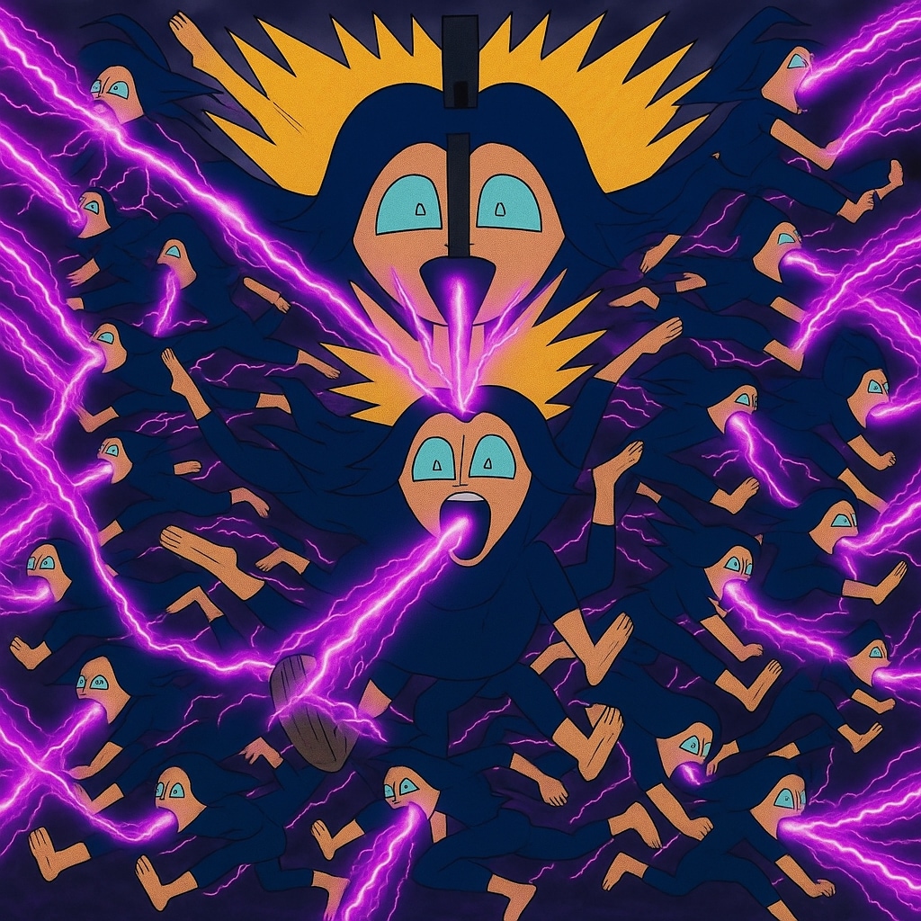 カッコイイダリアちゃん